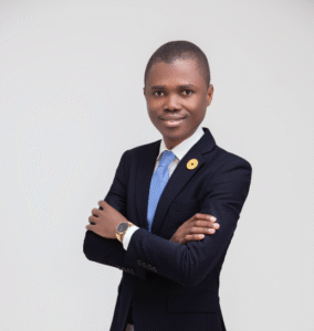 Abel Ago portrait, professional headshot - International Awards