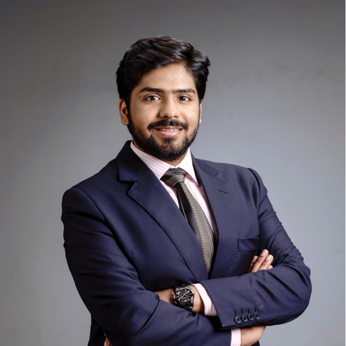 Akshay Singhi headshot, professional portrait - International Awards