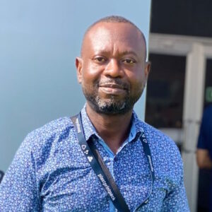 Portrait of Adebayo, PlastPrintPack's Head of Business Development - International Awards